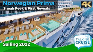 Norwegian Prima - Complete Sneak Peek \u0026 First Reveals