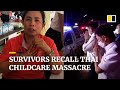 ‘I folded my hands’: Thai childcare centre workers describe facing assailant before deadly attack