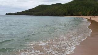 Short review of the beach Grande-Anse, Deshaies, Guadeloupe