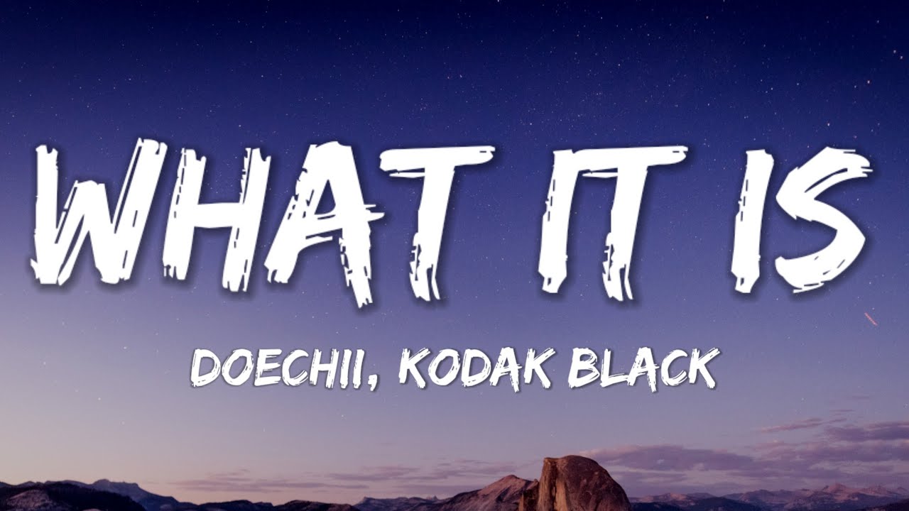 Doechii - What It Is (Lyrics) - YouTube