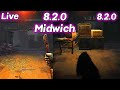 8.2.0 Midwich Map Rework Update!