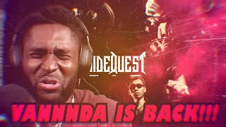 THE FEATURE GOD IS BACK!!!! ZEDES - SIDEQUEST FT. VANNDA (OFFICIAL AUDIO) (REACTION)