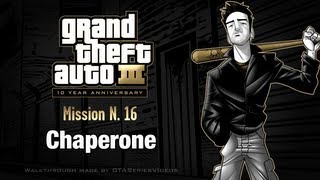 GTA 3 - iPad Walkthrough - Mission #16 - Chaperone