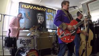 Runaway Boys - stray cat. Tribute band from Swindon.