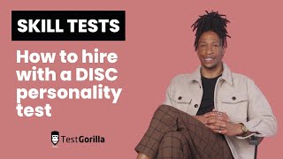 Use this DISC personality test to understand your candidates