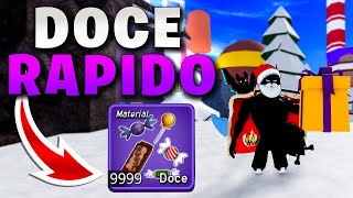 BUG DE DOCE! CONSIGA DOCES DO EVENTO DE NATAL MUITO RAPIDO NO BLOX FRUITS #bloxfruits