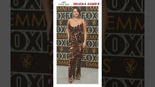 Selena Gomez sizzles in sheer illusion gown covered in sequins on Emmys 2024 red carpet