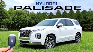 2022 Hyundai Palisade Calligraphy // America's Most Luxurious Family SUV! (with VALUE, too!)