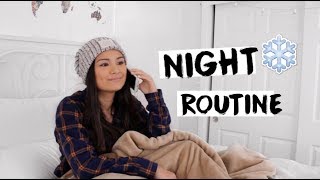My Winter Night Routine!! 2017