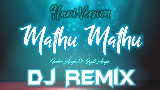 Mathu Mathu Remix Version | Inder Arya Jyoti Arya Latest Dj Kumaoni Song New Hard Remix 2022