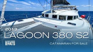 ESPERANZA | 2019 Lagoon 380 S2 | Catamaran For Sale