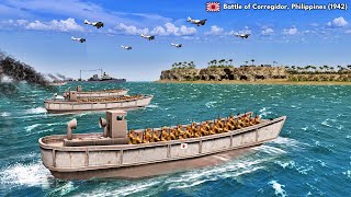 Battle of Corregidor - Japanese invasion of the Philippines (1942) | Gates of Hell Pacific War