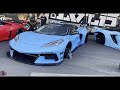 liberty walk corvette c8 at sema 2021