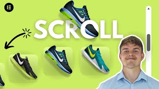 SPIN CAROUSEL ON SCROLL - GSAP ScrollTrigger Elementor [No plugin]