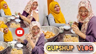 #golgappa #gupshupvlog  Midnight snack with besties #cookingwithshabana #ambernazoffical