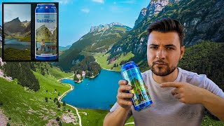 I Recreated Quöllfrisch's Wallpaper in Appenzell | Seealpsee Switzerland | Switzerland Travel Vlog 1