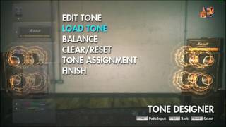 Messing around with Rocksmith 2014 Tone Designer