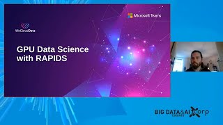 Workshop: Intro to GPU data science with RAPIDS - WeCloudData