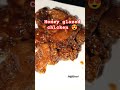 Honey glazed chicken #subscribe #yummy  #ytshort #chickenrecipe #honeyglazedchicken #youtubeshorts