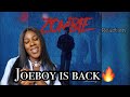 Joeboy - Zombie Reaction 🔥 | Schellinx