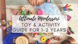 Montessori For 1-2 year olds | PART 1 | Activities, Toys & Resources