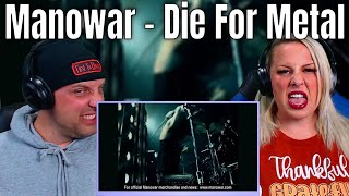 Reaction To Manowar - Die For Metal (Music Video HQ) THE WOLF HUNTERZ REACTIONS