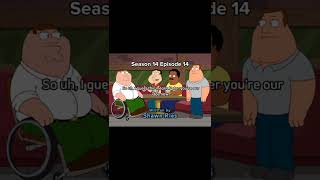 Family Guy - Joe's chin 😂 #familyguy #petergriffin #joeswanson #glennquagmire #clevelandbrown