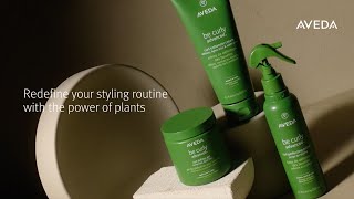 Curl \u0026 Coil Styling Treatments | Be Curly Advanced | Aveda