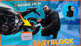 AI LADRI DI MOTO NON PIACE QUESTO VIDEO ! Easyblock 🔓