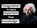 35 Life Lessons Albert Einstein's Said That Changed The World | Albert Einstein