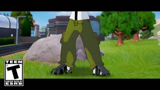 FIRST Ben 10 x Fortnite Cosmetic LEAKED!
