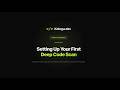 Setting Up Your First Deep Code Scan with KolegaDev