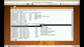 Buffer Overflow Using C program.avi