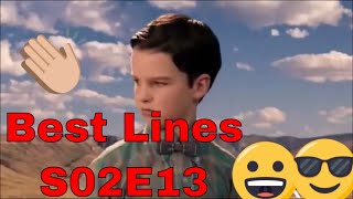 Young Sheldon Season 2 Episode 13 Promo Best Lines Trailer