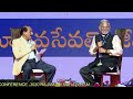 “manava seva to jeevitha paataalu” talk show by rtn pdg m c das guest sri tanikella bharani