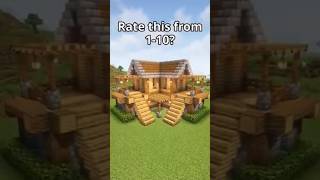 Minecraft most beautiful 😍 starter base toturial || how to make a starter base in Minecraft
