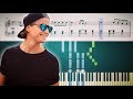 Kygo & Imagine Dragons - Born To Be Yours - Piano Tutorial + SHEETS