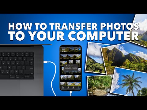 How to Transfer Photos from iPhone or iPad to Mac or Windows Computer