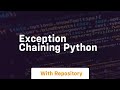 exception chaining python