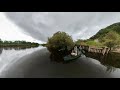 釧路湿原カヌー kushiro wetland canoe sep.11 2021 insta360 one x2