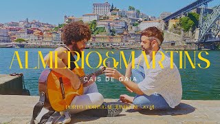 Quero você | Almério e Martins | Porto/Portugal 2024 Cais de Gaia