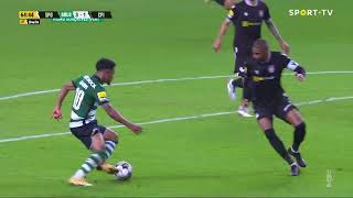 Golo Pedro Gonçalves: Sporting (3)-1 Casa Pia AC - Liga Portugal bwin | SPORT TV