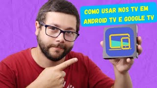 Como usar a app da NOS TV sem precisar do serviço extra em Android TV e Google TV