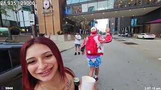 Fousey Gets Slapped And Assaulted By 2 Drunk Girls