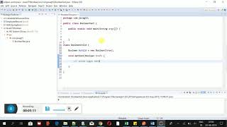 Java.Lang Package Boolean class compareTO(Boolean b)