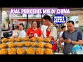 JUAL PERKEDEL MIE WORTEL DI CHINA,SUAMIKU PANTANG PULANG SEBELUM JUALANNYA HABIS