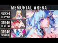 SSS BKE 47824 | Hellmaru 31946 |  Assaka 31946 - HI3 Exalted Memorial Arena