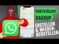 WhatsApp BACKUP erstellen & wiederherstellen iPhone [2022]