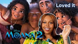 Y'all were WRONG about MOANA 2(2024)|First Time Watching REACTION | Auli'i Cravalho | Dwayne Johnson