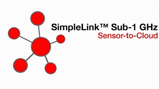 SimpleLink™ Sub-1 GHz Sensor-to-Cloud